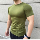 Tops de Treino Casual – Camiseta Masculina de Alta Qualidade para Resultados