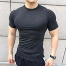 Tops de Treino Casual – Camiseta Masculina de Alta Qualidade para Resultados