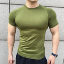 Tops de Treino Casual – Camiseta Masculina de Alta Qualidade para Resultados