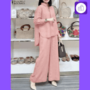 Conjunto Feminino ZANZEA 2PCS - Estilo, Conforto e Versatilidade